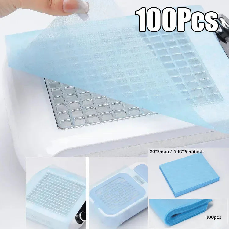 100/500/600/1000Pcs Professional Lint-Free Wipes