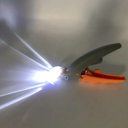 Nail Trimmer for Dogs and Cats, Built-in LED Light
