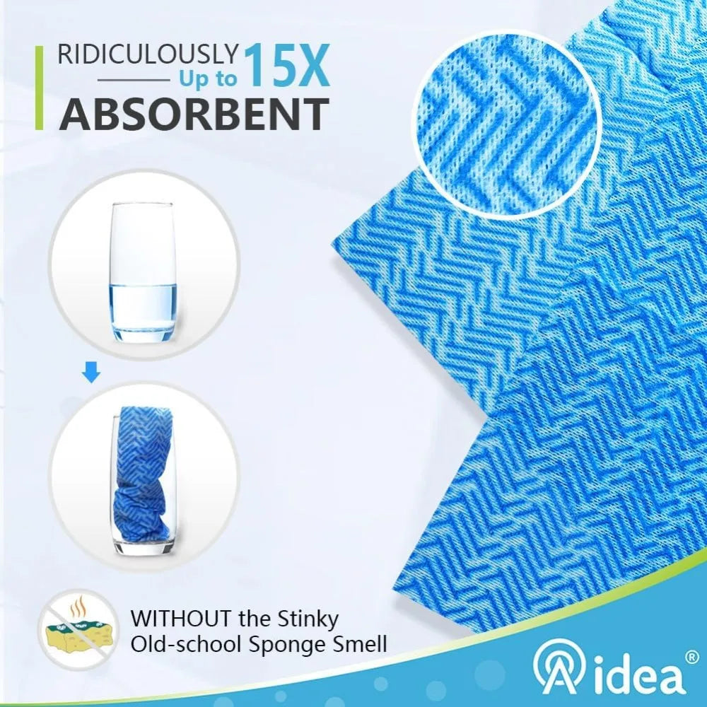 Reusable Cleaning Cloths 40Ct