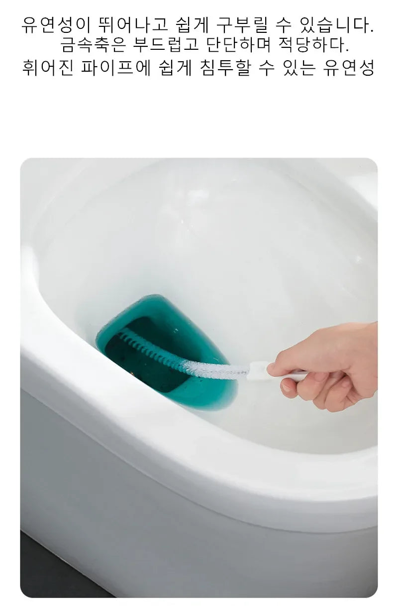 Heavy Duty Pipe Cleaning Brush for Clogged Sinks