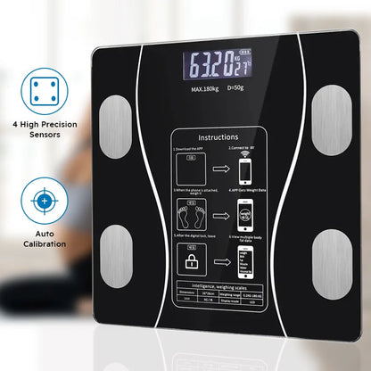 Wireless LED Digital Smart Body Fat Scale