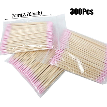 100/500/600/1000Pcs Professional Lint-Free Wipes