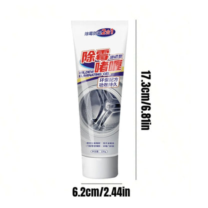 1/2/3 Pieces Mold Remover Gel For Kitchen & Bathroom