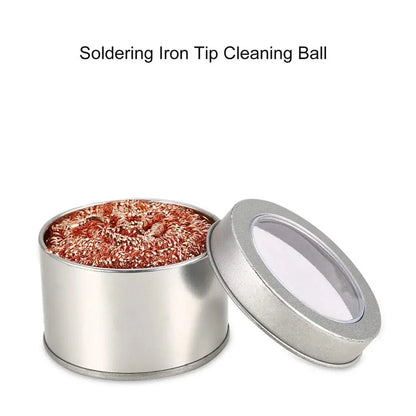 Desoldering, Soldering Iron, Mesh Filter Cleaning Ball