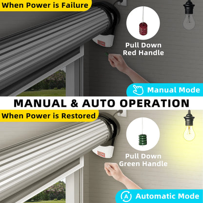 Electric Garag Door Opener w/Remote Control