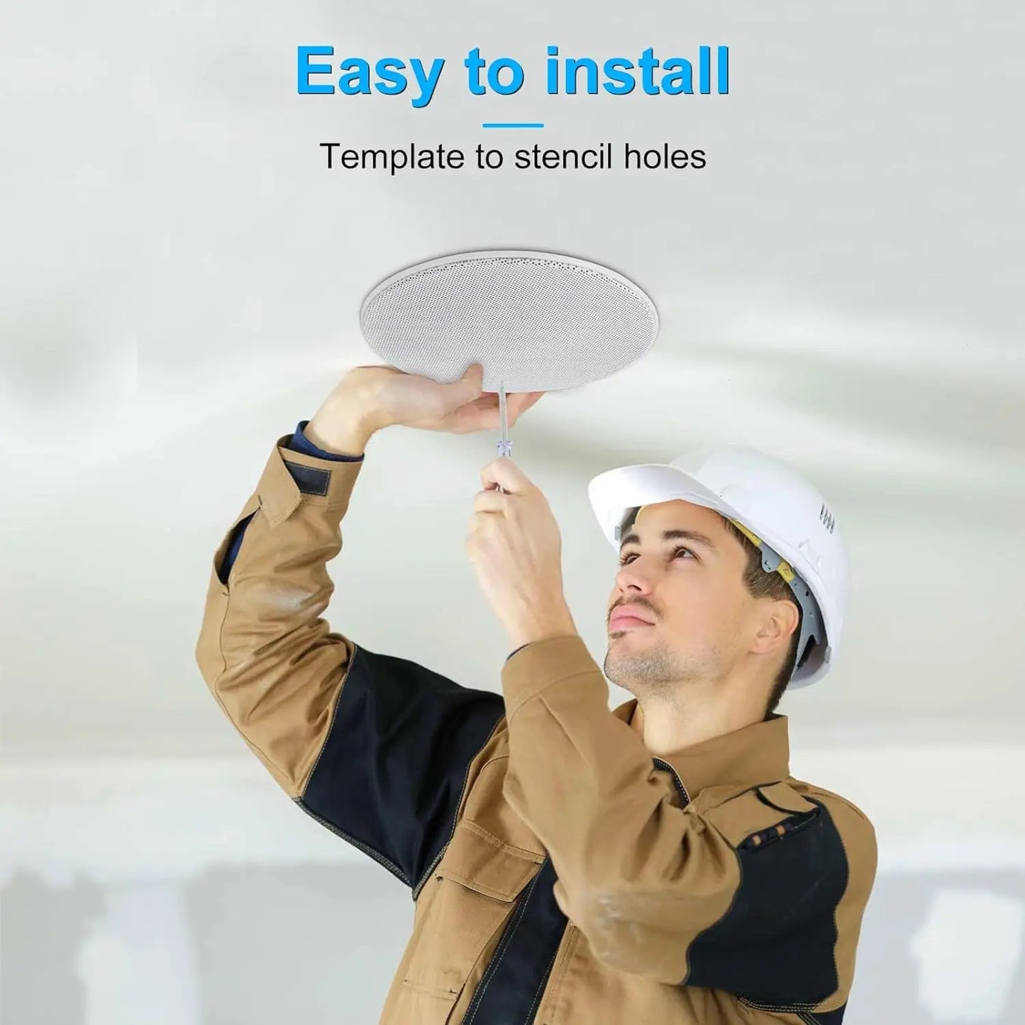 4 Flush Mount Ceiling Speakers For Home Theater