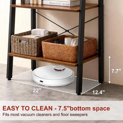 4 Tier Wooden Storage Selves