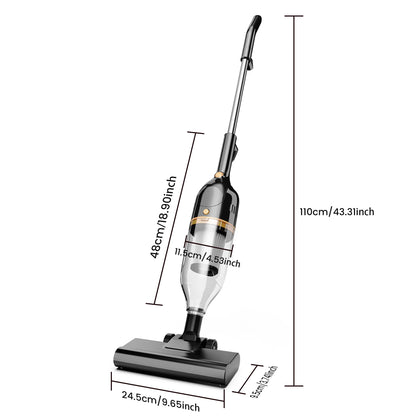 Corded 2 in 1 Lightweight Vacuum Cleaner For Pet Hair