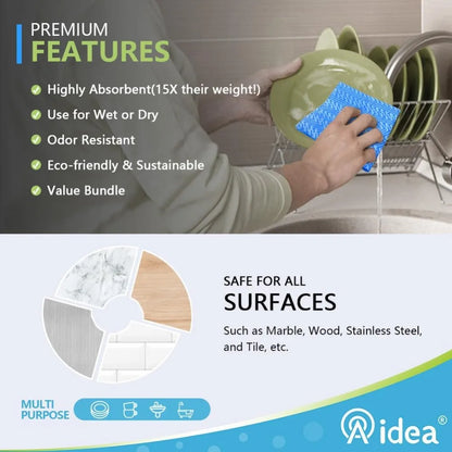 Reusable Cleaning Cloths 40Ct
