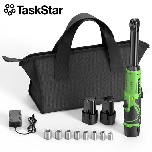 TaskStar 2.0Ah Li-ion Battery Ratchet Wrench
