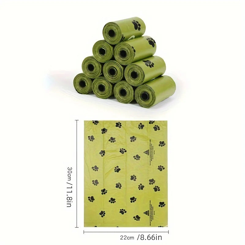 Leak-Proof & Odor-Proof Thickened Pet Feces Bags