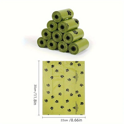 Leak-Proof & Odor-Proof Thickened Pet Feces Bags