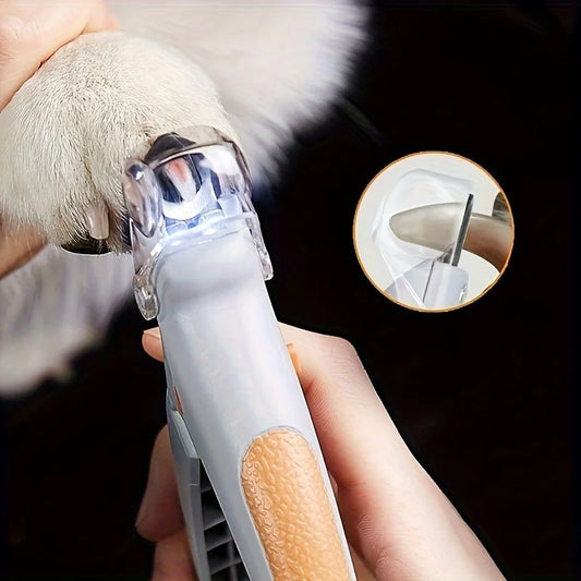 Nail Trimmer for Dogs and Cats, Built-in LED Light