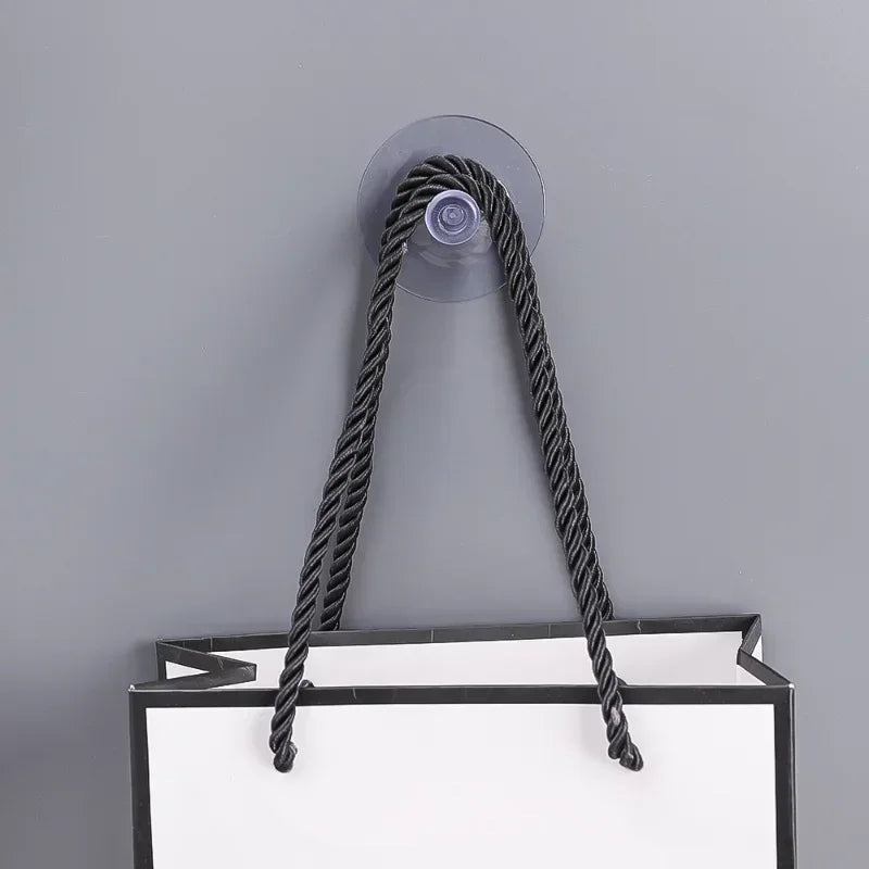 5-20 Piece Clear Suction Cup Wall Hooks