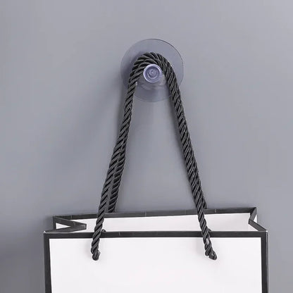 5-20 Piece Clear Suction Cup Wall Hooks