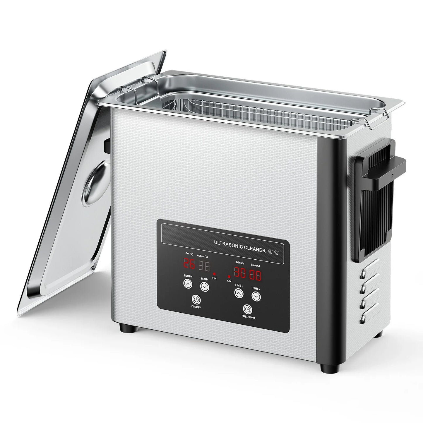 6L /10L Stainless Steel Ultrasonic Cleaner for Jewelry & Coins