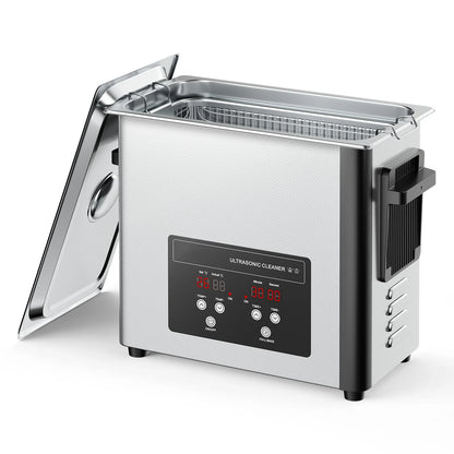 6L /10L Stainless Steel Ultrasonic Cleaner for Jewelry & Coins