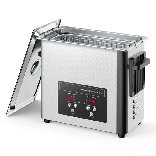 6L /10L Stainless Steel Ultrasonic Cleaner for Jewelry & Coins