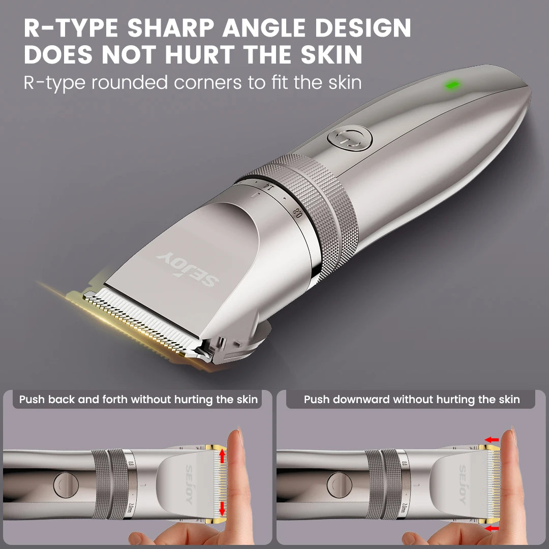 Cordless Pet Hair Clipper Kit for Dogs & Cats
