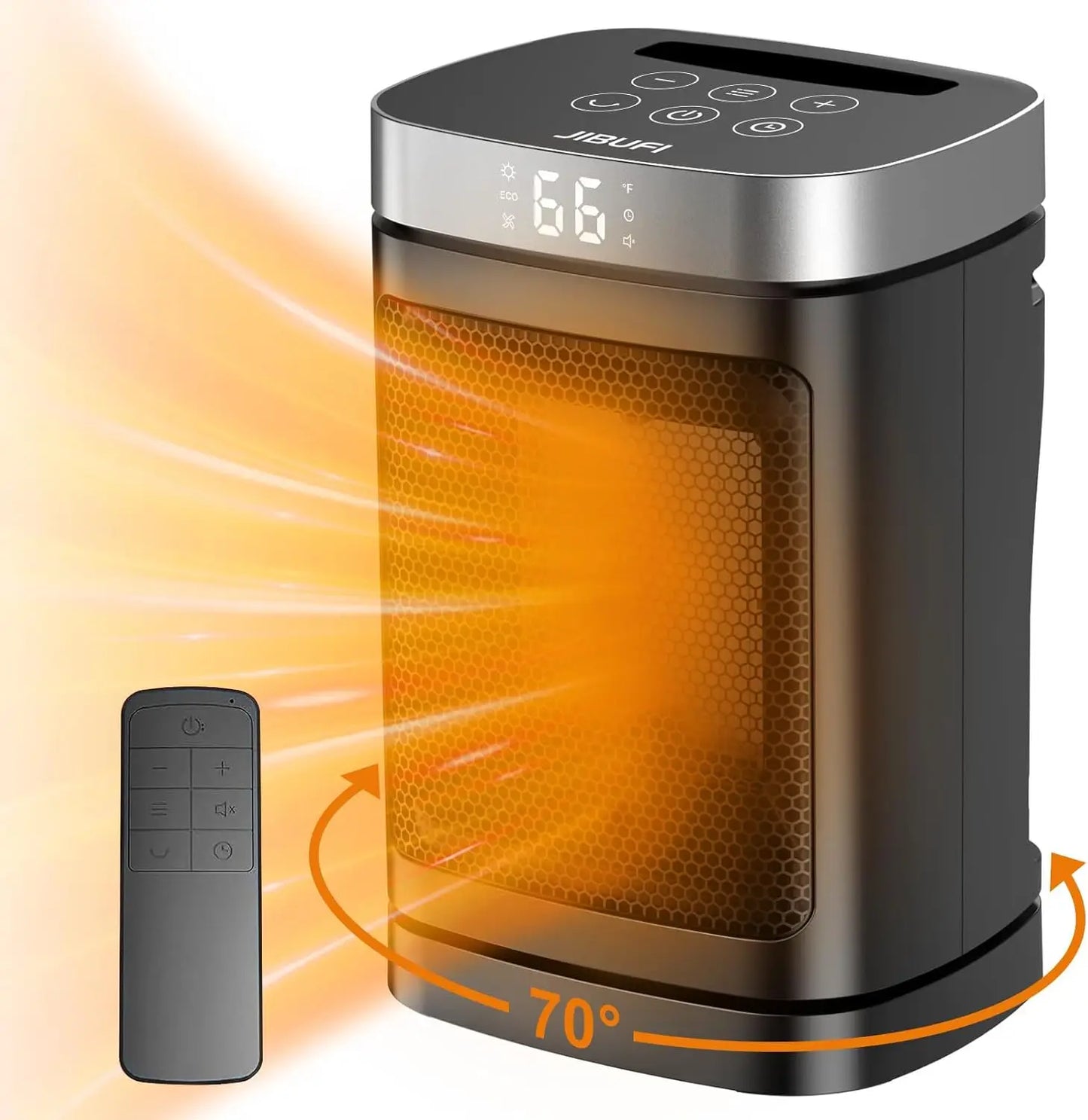 Portable Space Heater for Bedroom & Office