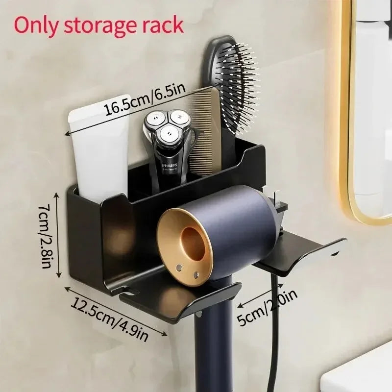 Wall Hair Dryer Cradle