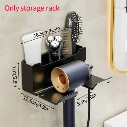 Wall Hair Dryer Cradle