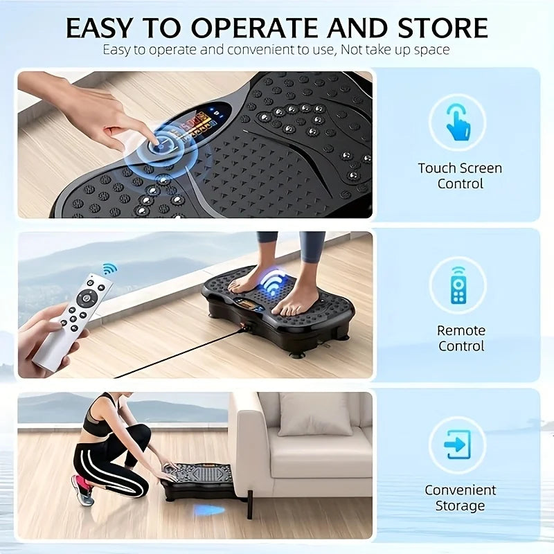 Exercise Machine with Resistance Bands for Full-Body Workout