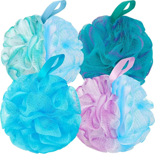 Sponge Shower Scrubber, for  Body & Back