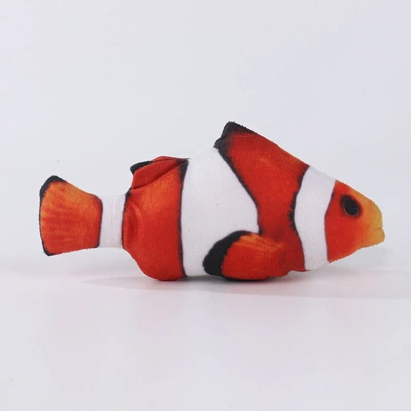 Simulation fish cat-teasing toys