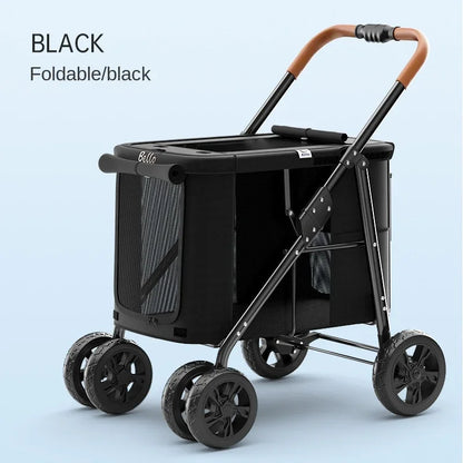 Large Multiple Pet Cart