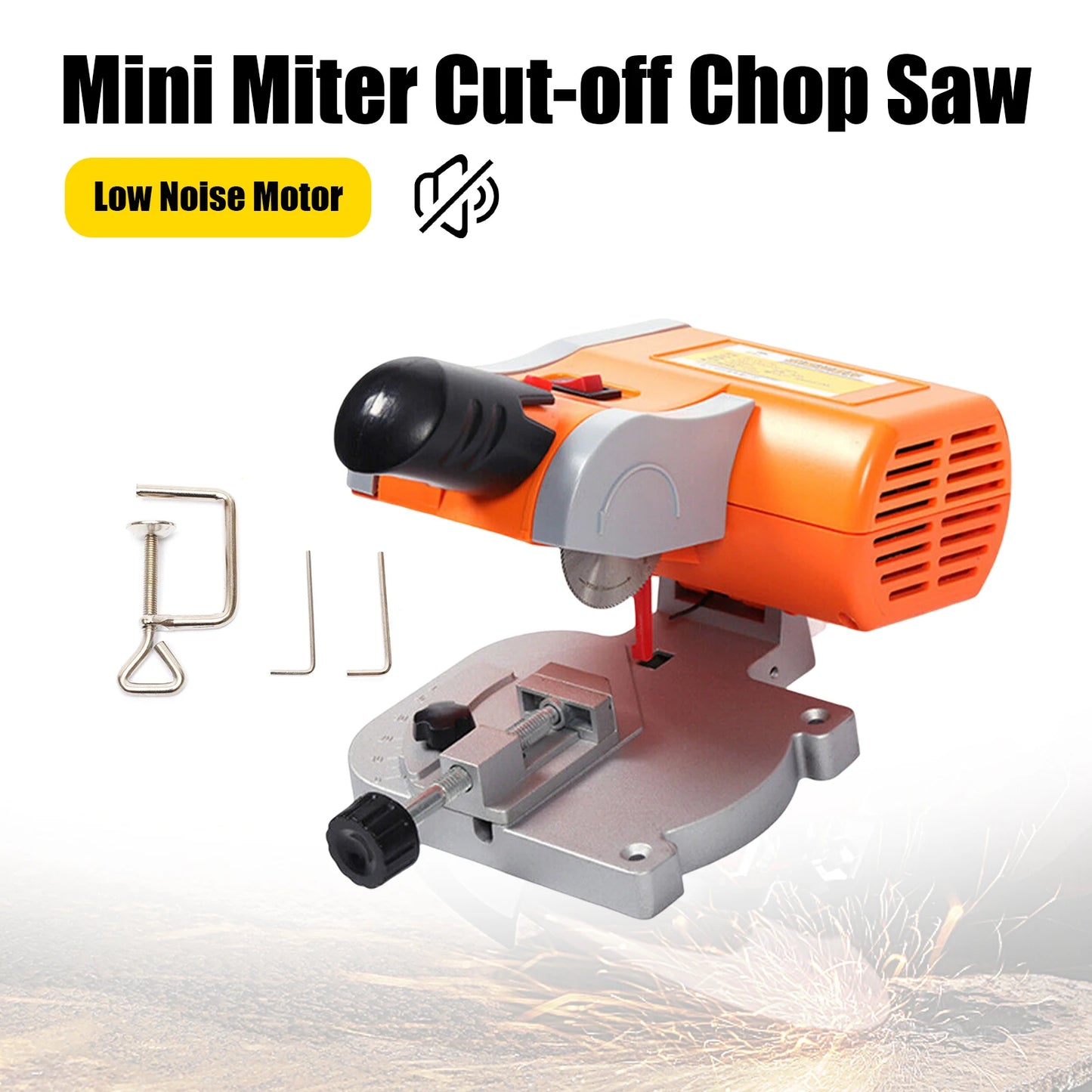 Mini Cut Off Saw  45° Cutting Angle