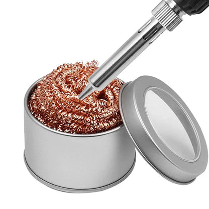 Desoldering, Soldering Iron, Mesh Filter Cleaning Ball