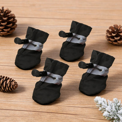 Puppy Shoes Waterproof Anti Slip for Puppies 10-13 lbs