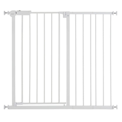 Dog Gate with Walk Thru Child Pet Security