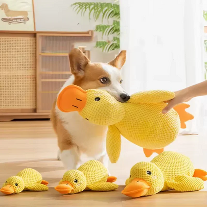 Cute Interactive  Puppy Teething Plush Toy