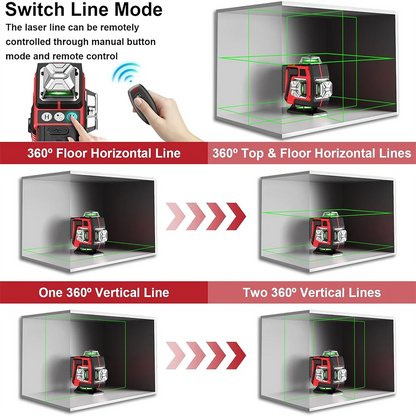 Professional Laser Level L 360 with Tripod