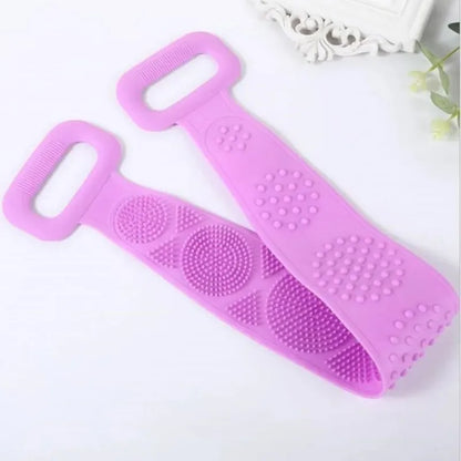 1 Blue Massage & Exfoliating Sponge for Bath or Shower
