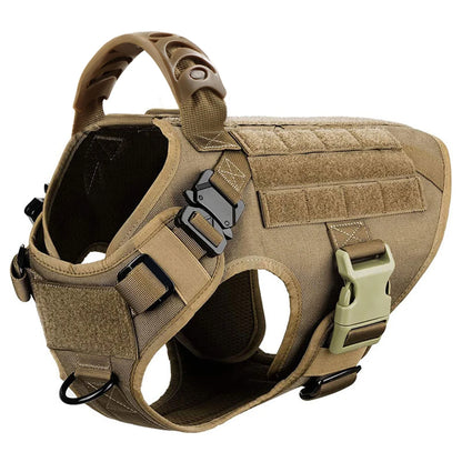Large Dog Harness, Collar and Leash Set for Training and Walking