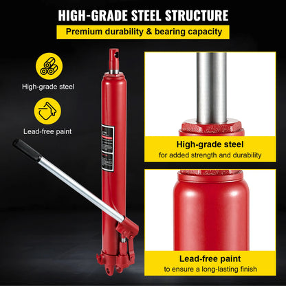 8 Ton Hydraulic Ram Replacement for Shop Cranes