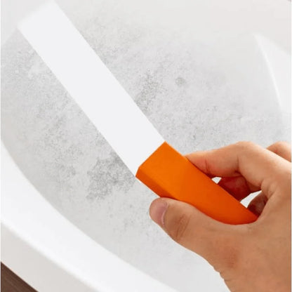 1pc Portable Rubber Water Scale & Rust Remover