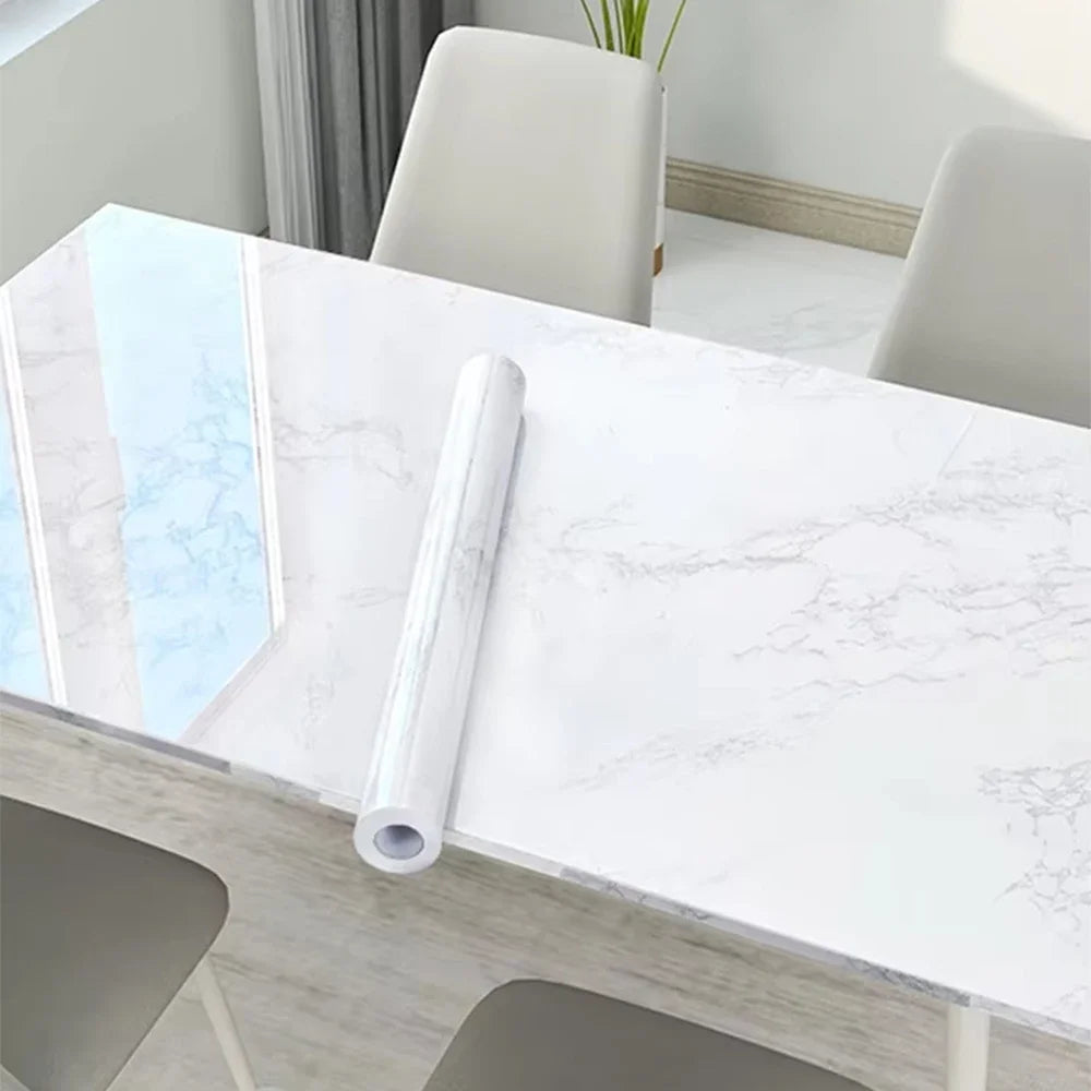 Suitable for kitchen self-adhesive  pvc counter top replacement