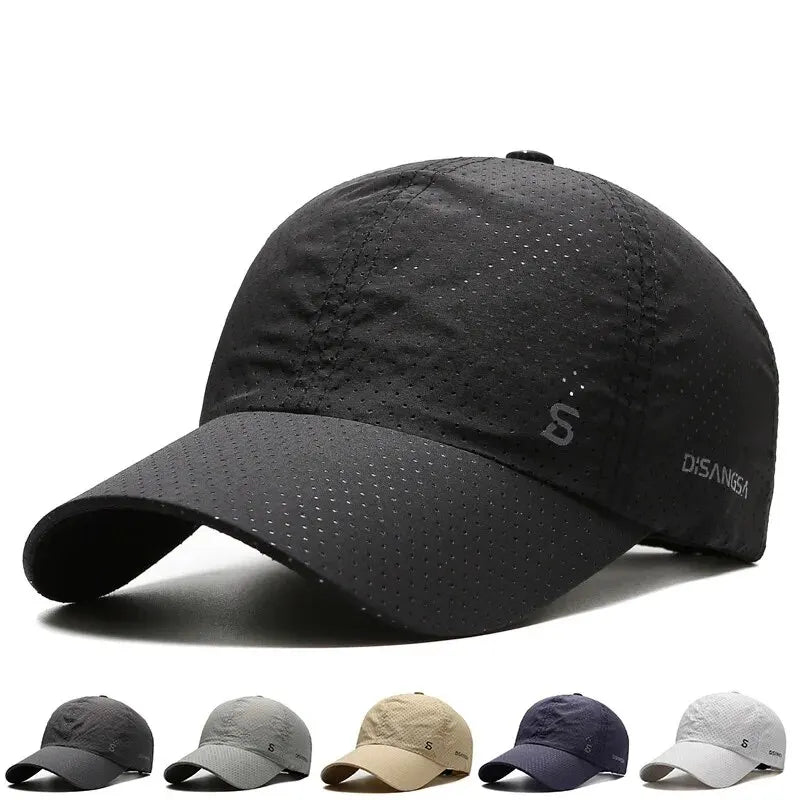 Running Cap Thin Quick Drying Breathable