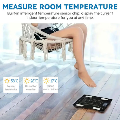 Wireless LED Digital Smart Body Fat Scale