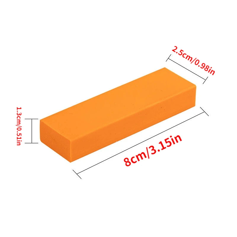 1pc Portable Rubber Water Scale & Rust Remover