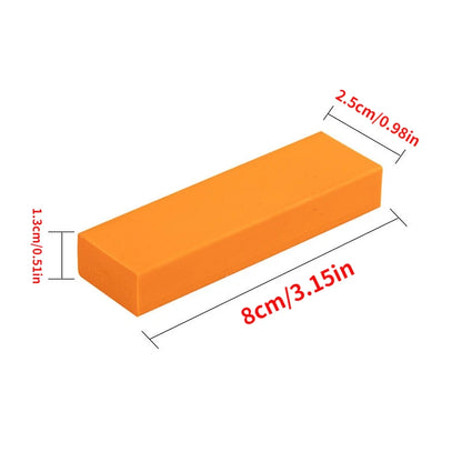 1pc Portable Rubber Water Scale & Rust Remover