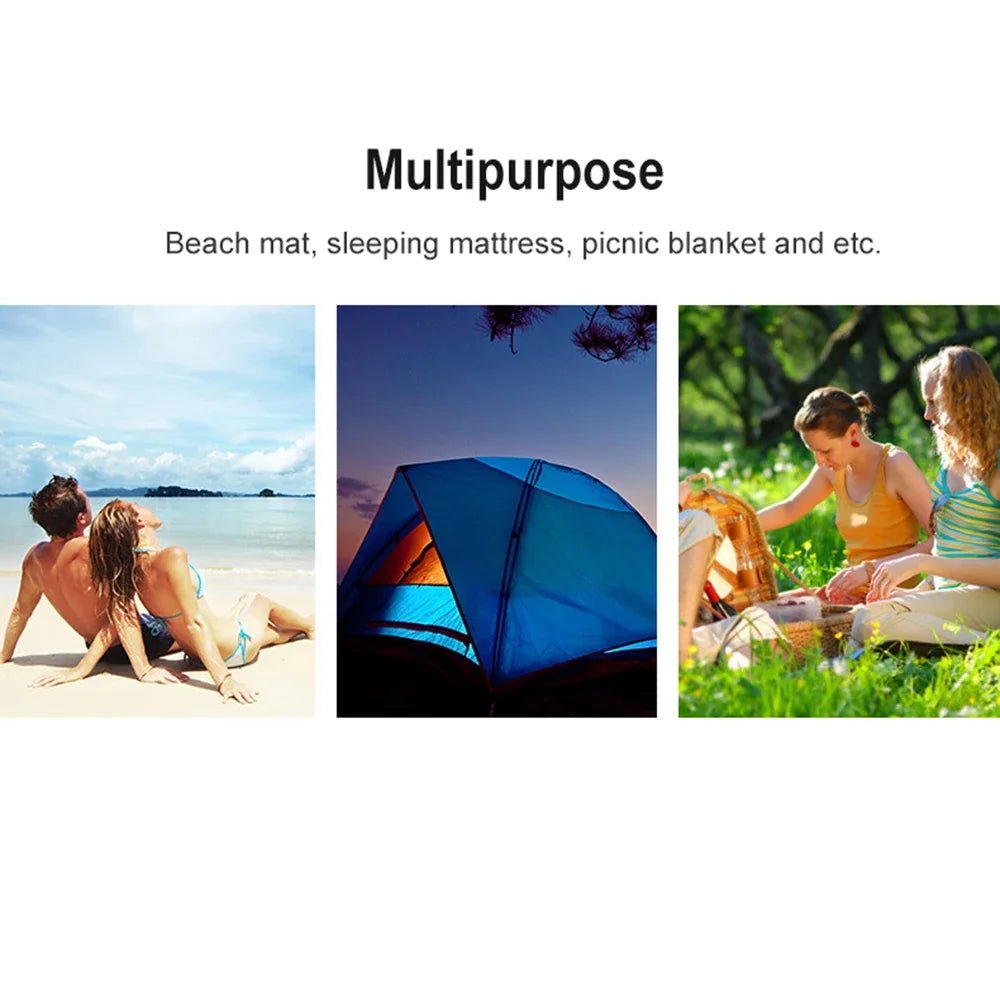Outdoor Waterproof Sleeping Mattress for Beach & Camping