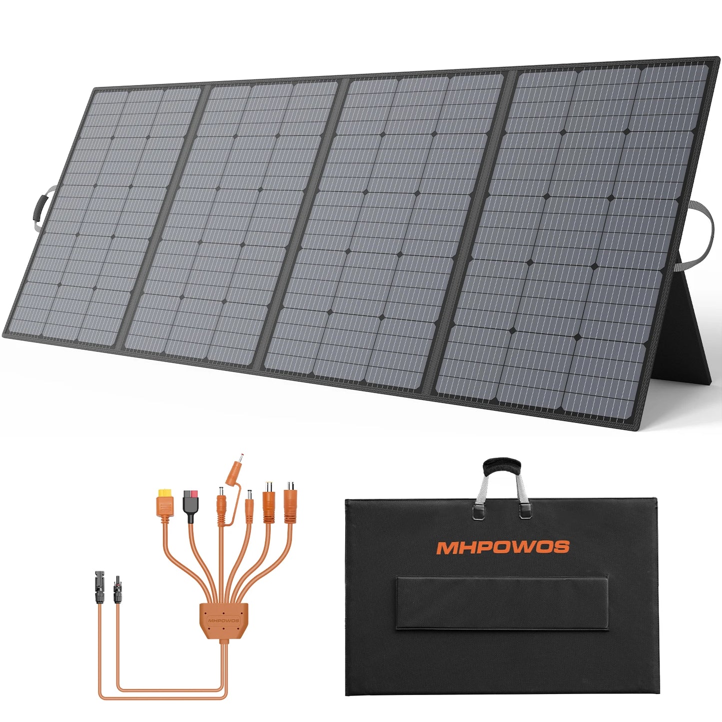 220W 110W Lightweight Portable Solar Panel