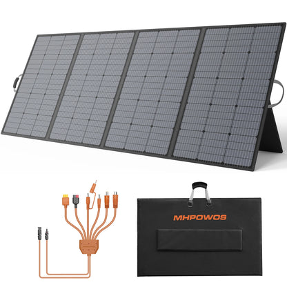 220W 110W Lightweight Portable Solar Panel