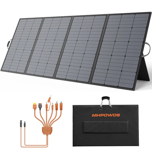 220W 110W Lightweight Portable Solar Panel