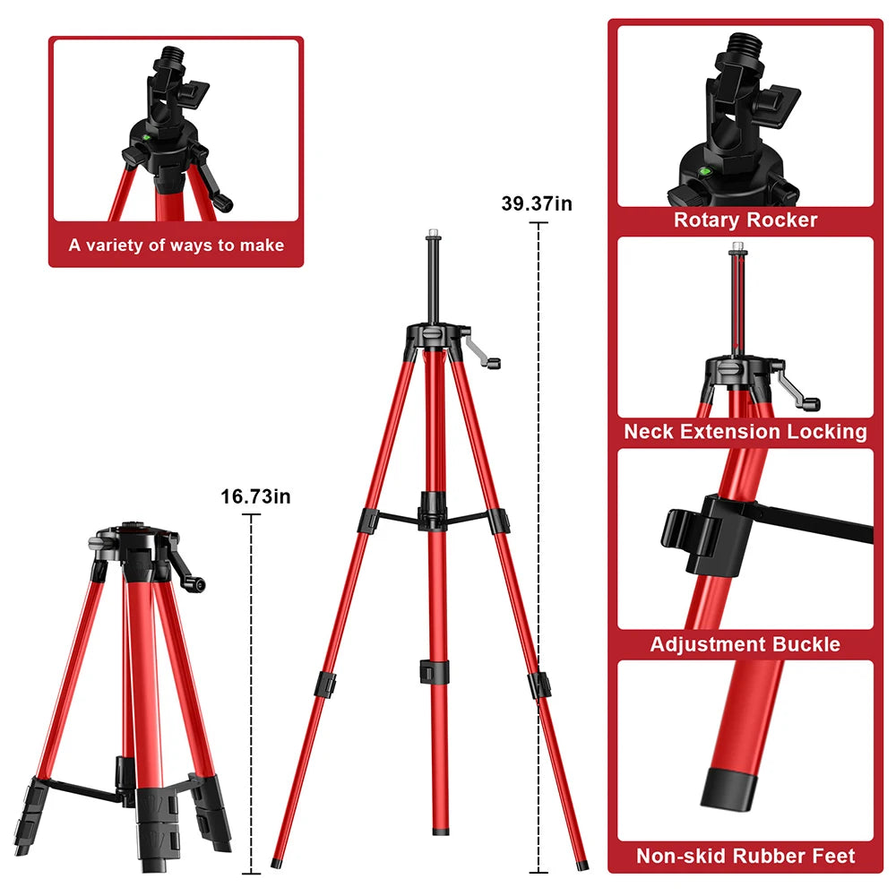 Professional Laser Level L 360 with Tripod